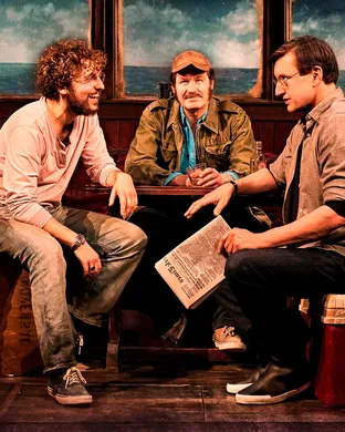 The Shark is Broken theatre performance